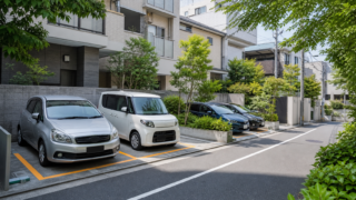 目黒区の月極駐車場