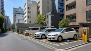 中央区の月極駐車場