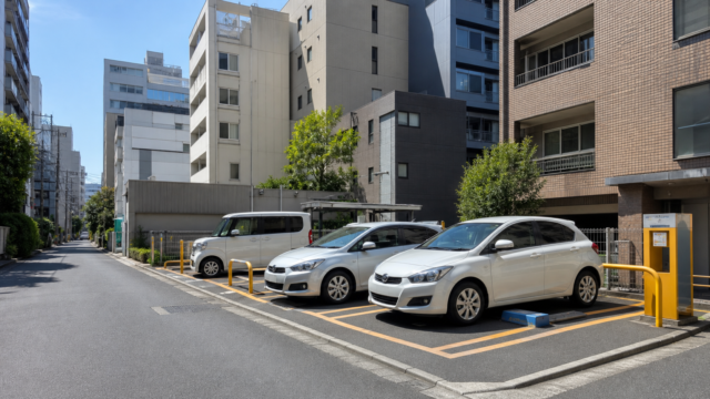 中央区の月極駐車場