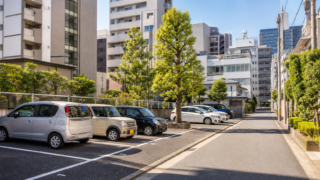福岡市中央区の月極駐車場