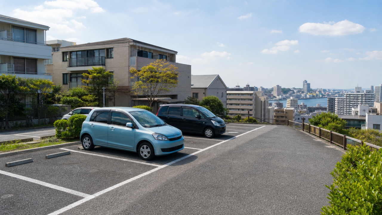 横浜市中区の月極駐車場