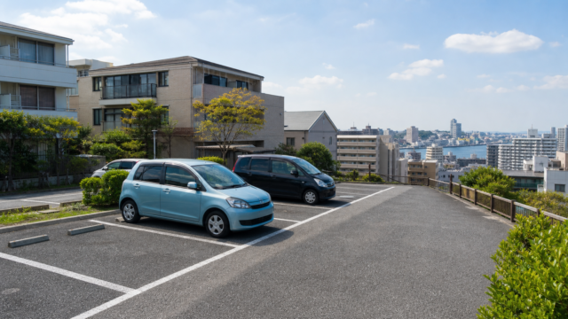 横浜市中区の月極駐車場