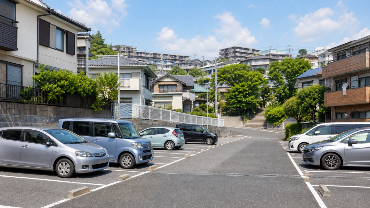 横浜市南区の月極駐車場