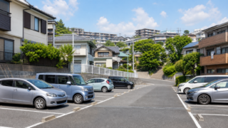 横浜市南区の月極駐車場