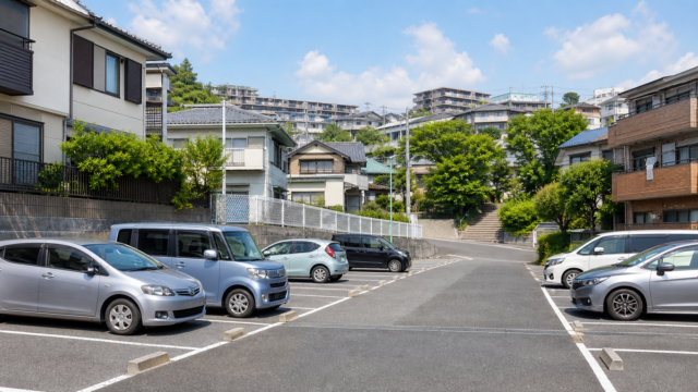 横浜市南区の月極駐車場