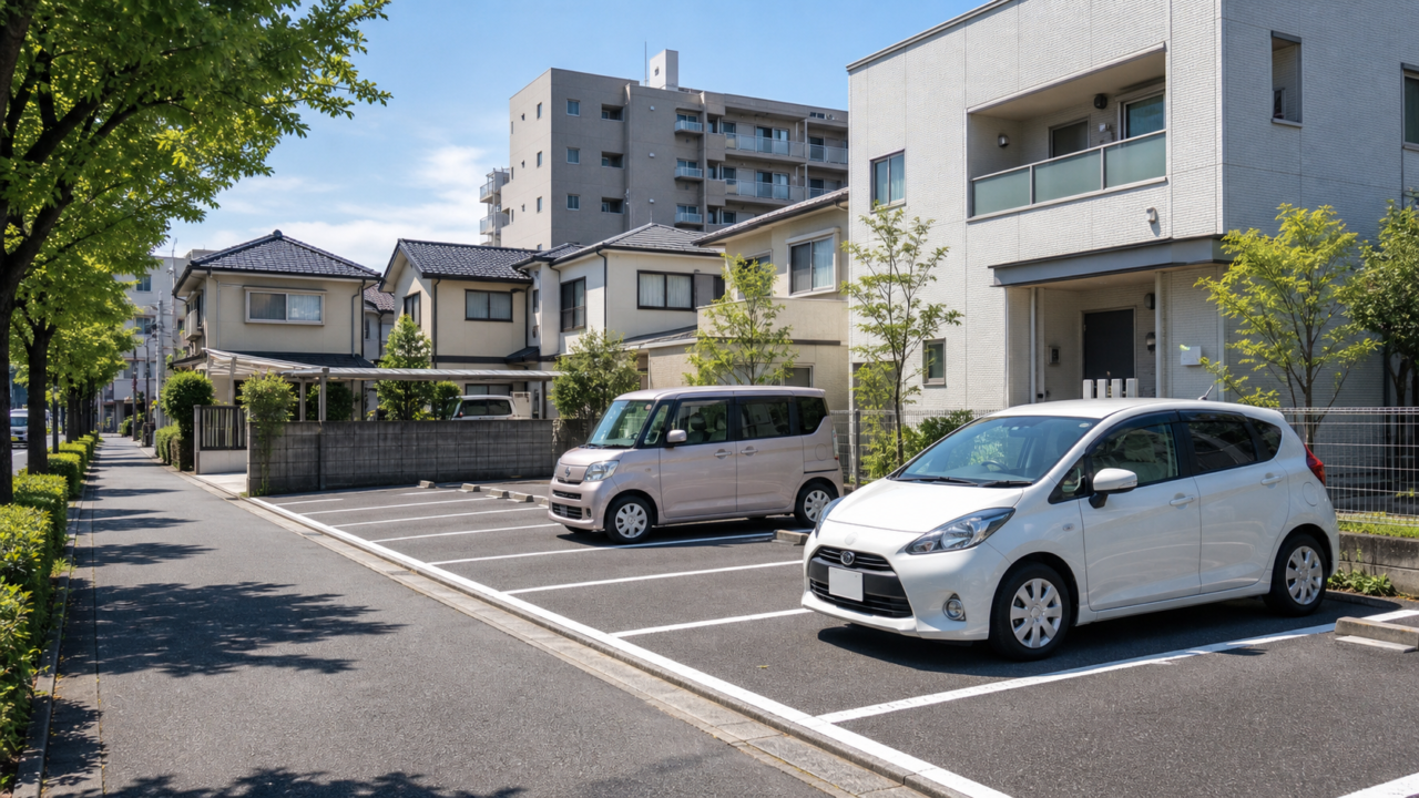 名古屋市千種区の月極駐車場