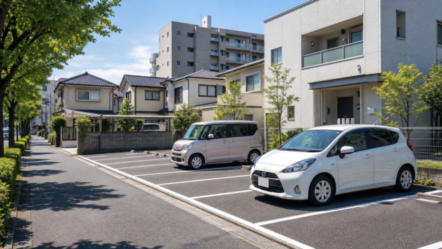 名古屋市千種区の月極駐車場