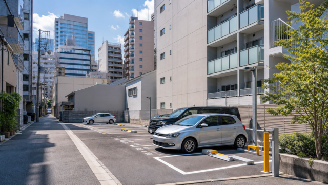 大阪市北区の月極駐車場
