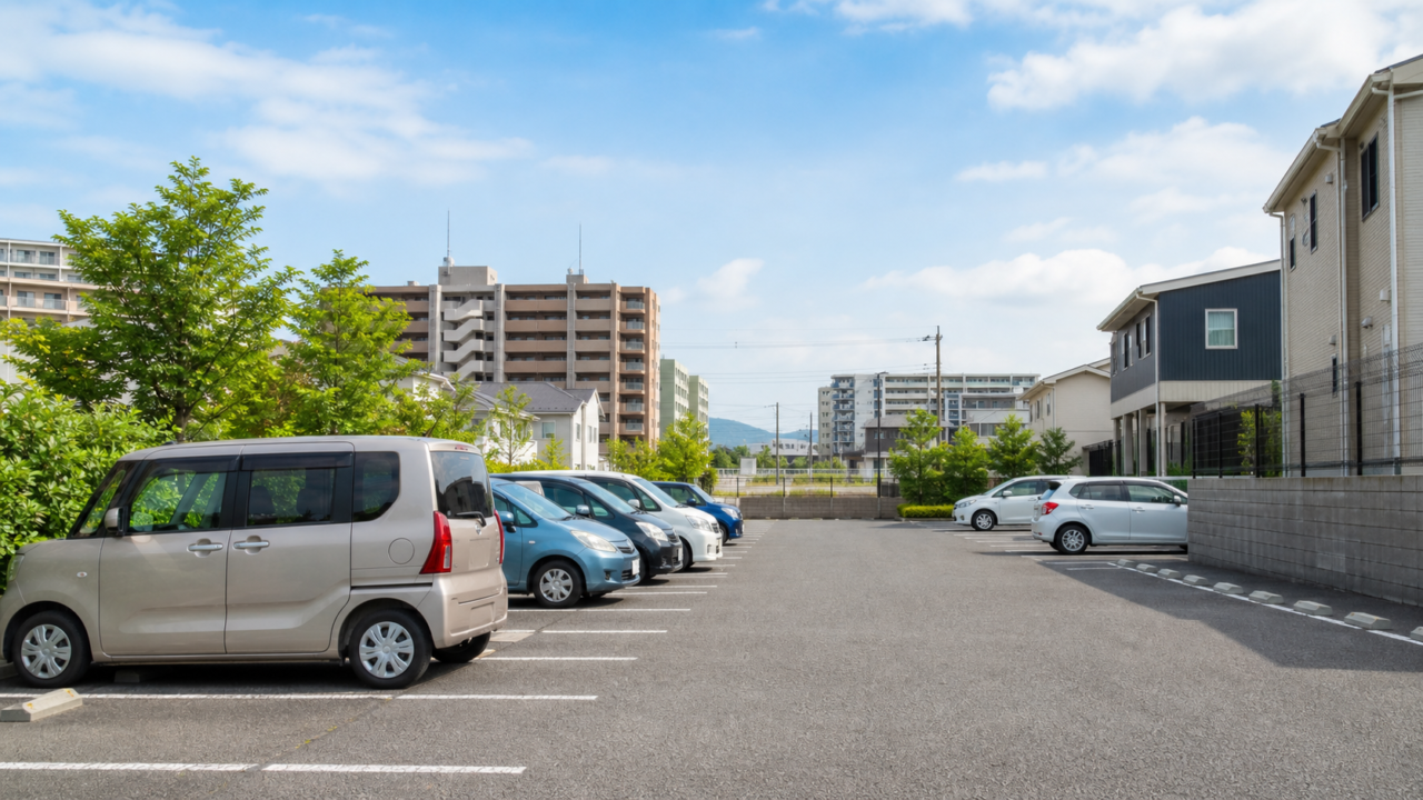 海老名の月極駐車場