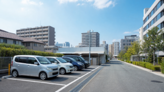 江坂の月極駐車場
