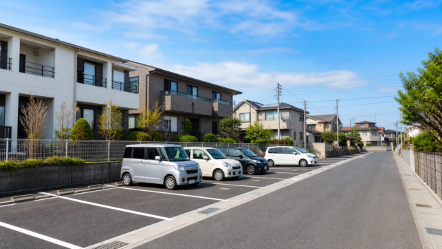 宇都宮の月極駐車場