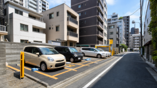 池袋の月極駐車場