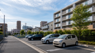 川口の月極駐車場