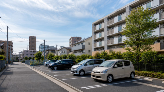 川口の月極駐車場