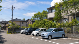 西宮の月極駐車場