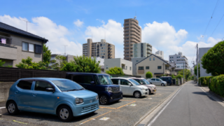 大宮の月極駐車場