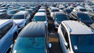 ボートレース平和島の駐車場のイメージ