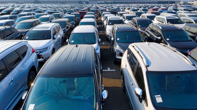 ボートレース平和島の駐車場のイメージ