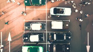 ボートレース戸田の駐車場のイメージ