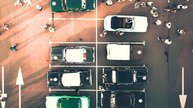 ボートレース戸田の駐車場のイメージ