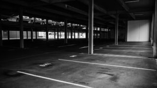 五稜郭の駐車場のイメージ