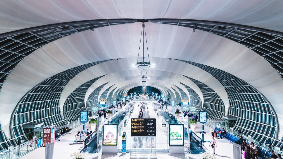 花巻空港（いわて花巻空港）の駐車場のイメージ