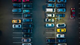 ひらかたパークの駐車場のイメージ