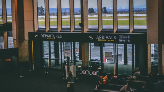 広島空港の駐車場のイメージ