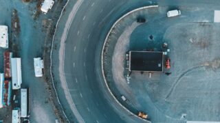 蒜山高原の駐車場のイメージ
