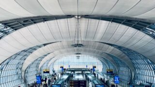 茨城空港の駐車場のイメージ