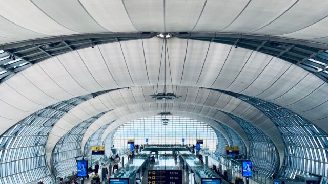 茨城空港の駐車場のイメージ