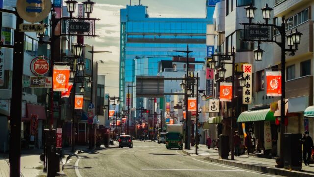 石巻駅の駐車場のイメージ
