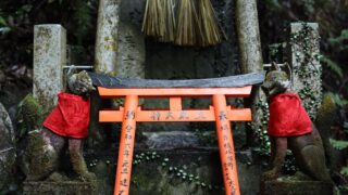 出雲大社の駐車場のイメージ