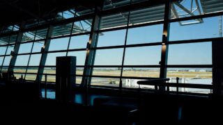 鹿児島空港の駐車場のイメージ