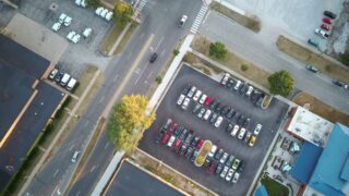 唐津くんちの駐車場のイメージ