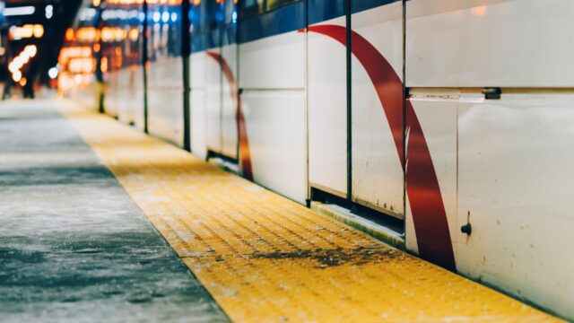 軽井沢駅の駐車場のイメージ