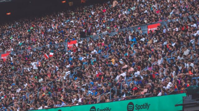 カシマサッカースタジアムの駐車場のイメージ