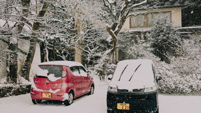 川場スキー場の駐車場のイメージ