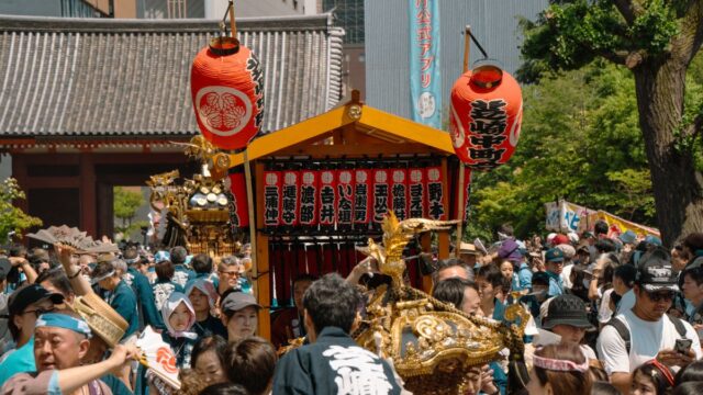 川越まつりの駐車場のイメージ