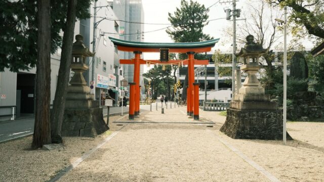 貴船神社の駐車場のイメージ