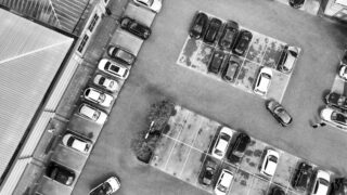 錦帯橋の駐車場のイメージ