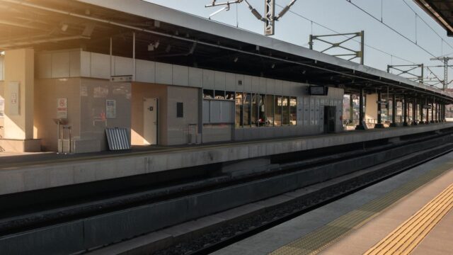 北見駅の駐車場のイメージ