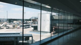 神戸空港の駐車場のイメージ