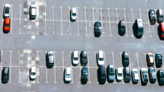 神戸マラソンの駐車場のイメージ