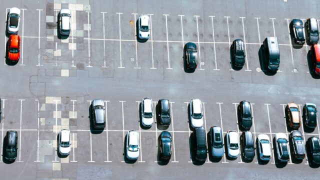 神戸マラソンの駐車場のイメージ
