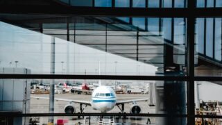 小松空港の駐車場のイメージ