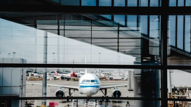 小松空港の駐車場のイメージ