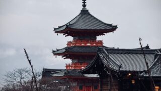 鞍馬寺の駐車場のイメージ