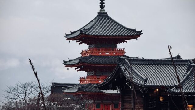 鞍馬寺の駐車場のイメージ