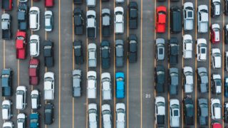 ラゾーナ川崎の駐車場のイメージ